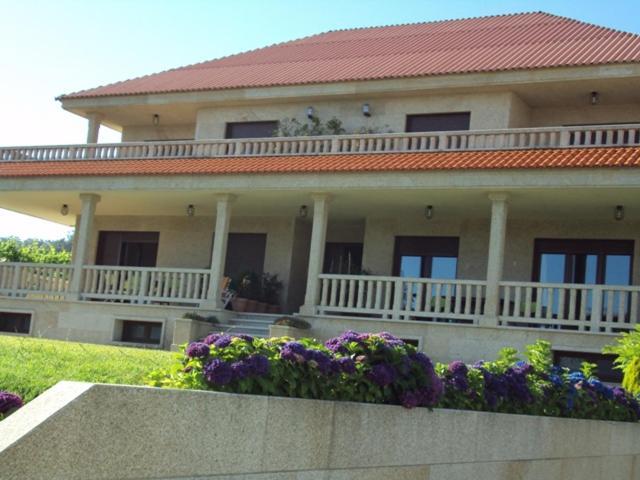 Ferienwohnung Casa De Areas Sanxenxo Exterior foto
