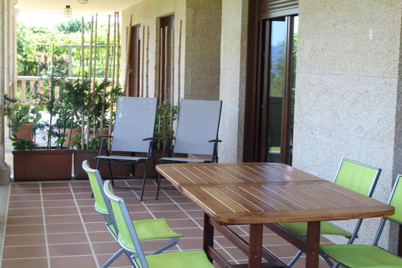 Ferienwohnung Casa De Areas Sanxenxo Exterior foto